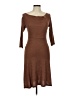 Michael Stars Brown Casual Dress One size - photo 1