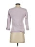 White House Black Market Purple Pullover Sweater Size XS - photo 2