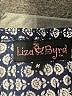 Liza Byrd 100% Polyester Blue 3/4 Sleeve Blouse Size M - photo 7