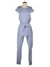 Assorted Brands Solid Blue Jumpsuit Size XS - photo 1