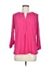 Papermoon Pink 3/4 Sleeve Blouse Size M - photo 1