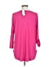 Papermoon Pink 3/4 Sleeve Blouse Size M - photo 2
