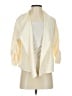 Max Studio Solid Ivory Yellow Kimono Size XS - photo 1