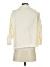 Max Studio Solid Ivory Yellow Kimono Size XS - photo 2