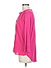 Papermoon Pink 3/4 Sleeve Blouse Size M - photo 5