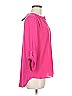 Papermoon Pink 3/4 Sleeve Blouse Size M - photo 4