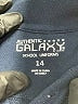 Authentic Galaxy Blue Short Sleeve Polo Size 14 - photo 3