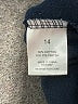 Authentic Galaxy Blue Short Sleeve Polo Size 14 - photo 4