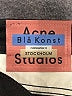 Blå Konst Acne Studios Black Jeans Size 30 waist - photo 7