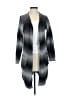 Newbury Kustom Stripes Ombre Gray Cardigan Size S - photo 1
