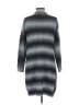 Newbury Kustom Stripes Ombre Gray Cardigan Size S - photo 2