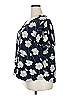 Chaps 100% Viscose Blue Short Sleeve Blouse Size 2X - photo 5