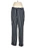 Banana Republic 100% Polyester Stripes Blue Casual Pants Size 6 - photo 1