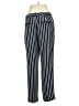 Banana Republic 100% Polyester Stripes Blue Casual Pants Size 6 - photo 2