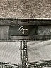 Aqua Metallic Gray Jeans Size 28 waist - photo 6
