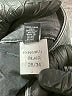 Aqua Metallic Gray Jeans Size 28 waist - photo 7