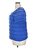JM Collection Blue Short Sleeve Top Size 2X - photo 5