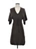 Max Studio Brown Gray Casual Dress Size S - photo 1
