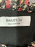 Bailey 44 100% Polyester Black Sleeveless Blouse Size S - photo 7