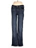Paige Hearts Blue Jeans Size 24 waist - photo 1