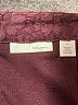 Halogen Burgundy Formal Skirt Size 2 - photo 4
