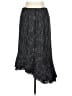 Escada Tweed Gray Black Formal Skirt Size EU 42 / US 12 - photo 1