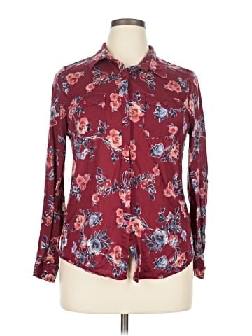 Passport Long Sleeve Blouse (view 1)