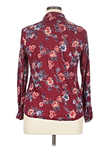 Passport Long Sleeve Blouse (view 2)