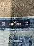 Hollister Hearts Blue Jeans Size 9 - photo 6