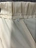 Unbranded 100% Polyester Ivory Shorts Size M - photo 3