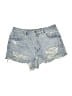TGLA Blue Denim Shorts Size 29 waist - photo 1