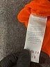 Champion 100% Polyester Orange Active T-Shirt Size M - photo 8
