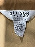 Allison Taylor Tan Long Sleeve Blouse Size M - photo 7