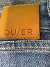 DU/ER Hearts Blue Jeans Size 28 waist - photo 6