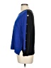 JM Collection Color Block Blue Pullover Sweater Size M - photo 5