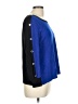 JM Collection Color Block Blue Pullover Sweater Size M - photo 4