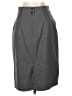 Banana Republic 100% Polyester Gray Formal Skirt Size 4 (petite) - photo 2