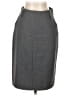 Banana Republic 100% Polyester Gray Formal Skirt Size 4 (petite) - photo 1