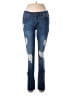 Machine Hearts Blue Jeans Size 3 - photo 1