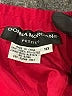 Donna Morgan 100% Polyester Solid Red Formal Skirt Size 10 (petite) - photo 4