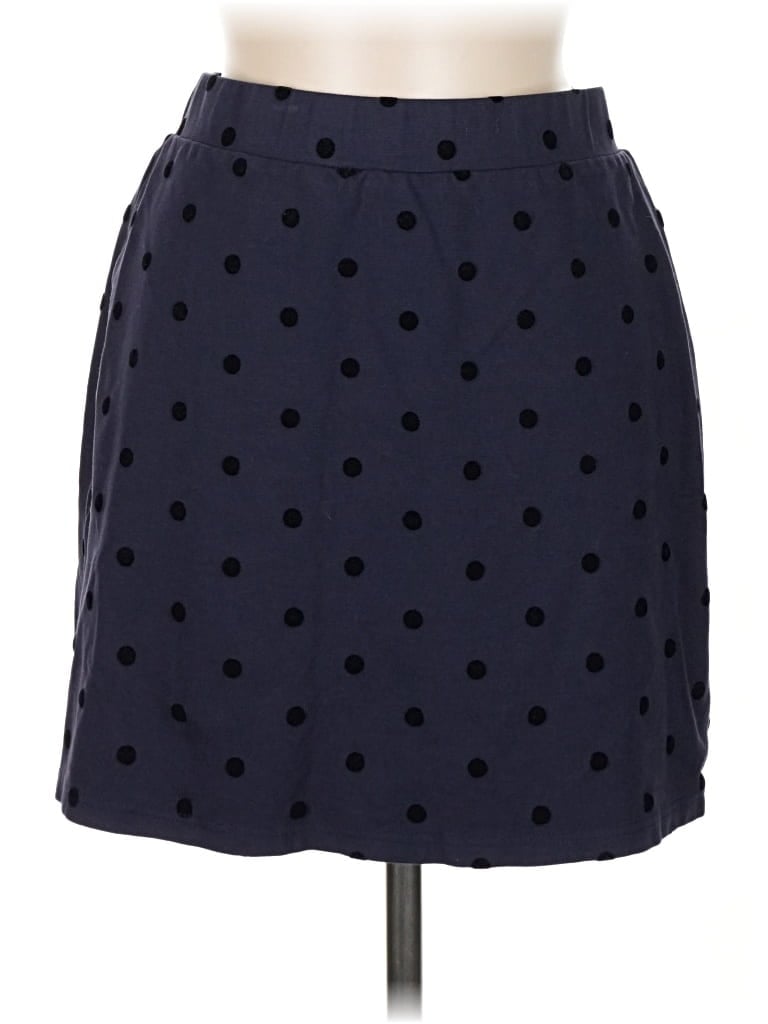 Pre-owned Joules Casual Skirt In Blue