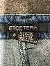 Etcetera Chevron-herringbone Blue Jeans Size 8 - photo 7