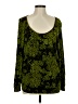 MICHAEL Michael Kors Green Long Sleeve Top Size M - photo 1