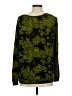 MICHAEL Michael Kors Green Long Sleeve Top Size M - photo 2