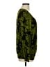 MICHAEL Michael Kors Green Long Sleeve Top Size M - photo 4