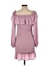 Aeom 100% Polyester Pink Cocktail Dress Size M - photo 2