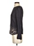 Chloe K 100% Rayon Black Long Sleeve Top Size XS - photo 5
