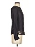 Chloe K 100% Rayon Black Long Sleeve Top Size XS - photo 4