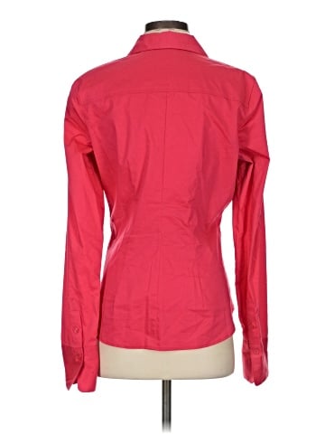 7th Avenue Design Studio New York & Company Long Sleeve Polo (view 2)