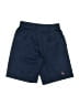 Nike 100% Polyester Solid Blue Athletic Shorts Size 7 - photo 1